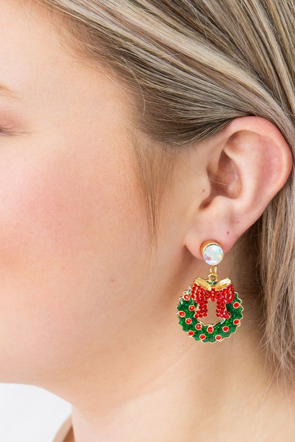 Wreath Earrings