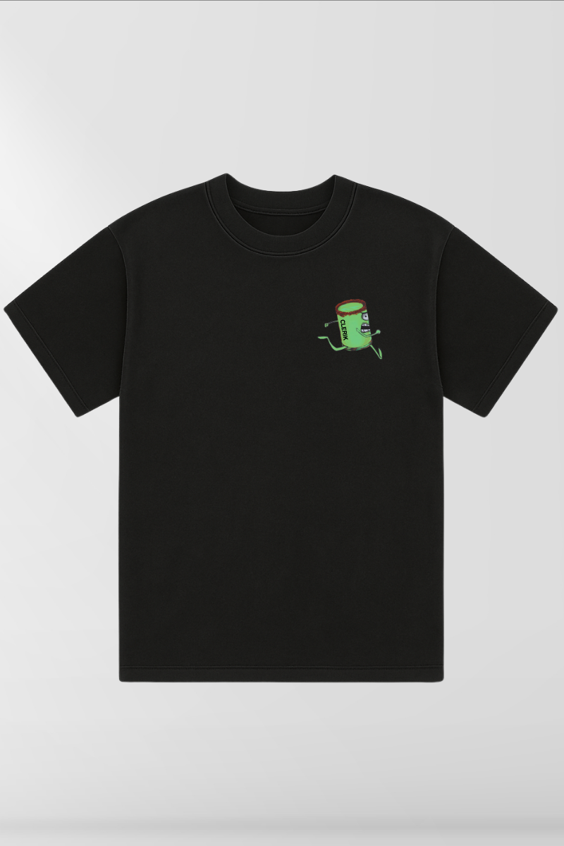 Bad Day to be a Spicy Margarita on Black Box Tee