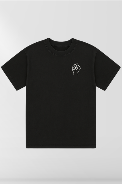 Hard Work Will Show God's Work on Black Box Tee