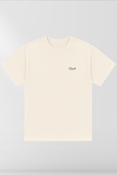 Believe on Cream Box Tee