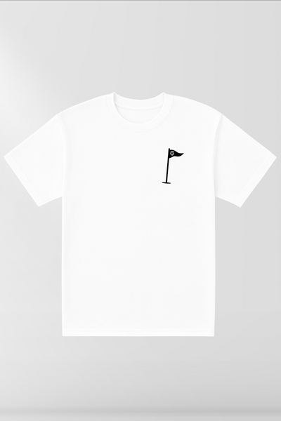 Sh*t Golf on White Box Tee