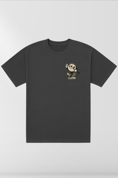 Daddy-O Golf Club on Vintage Black Box Tee
