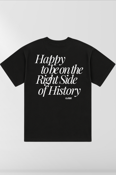 Right Side of History, Black