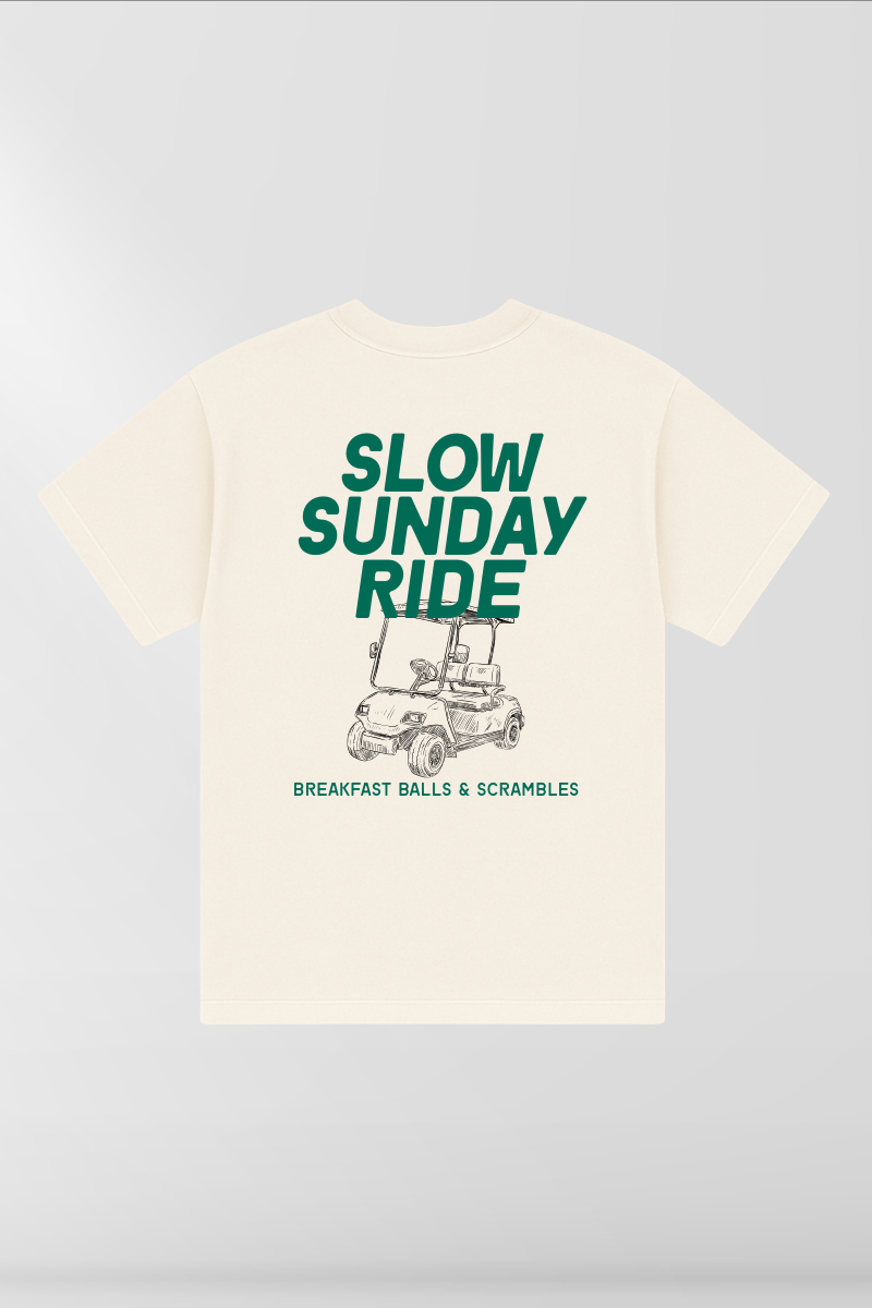 Slow Sunday Ride, Ivory