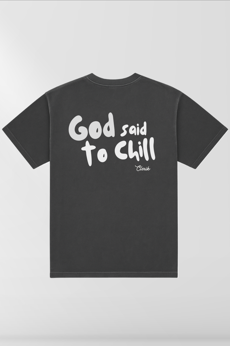 God Said to Chill, Vintage Black