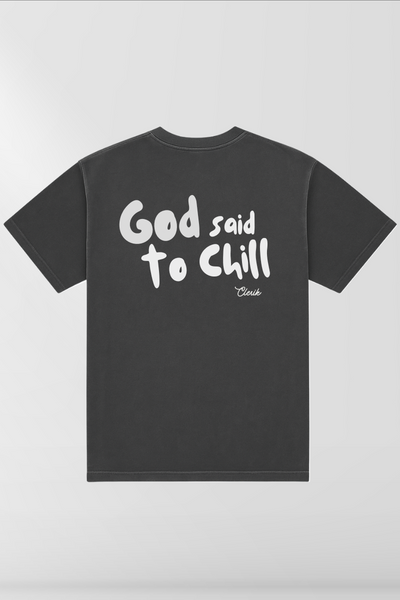 God Said to Chill, Vintage Black