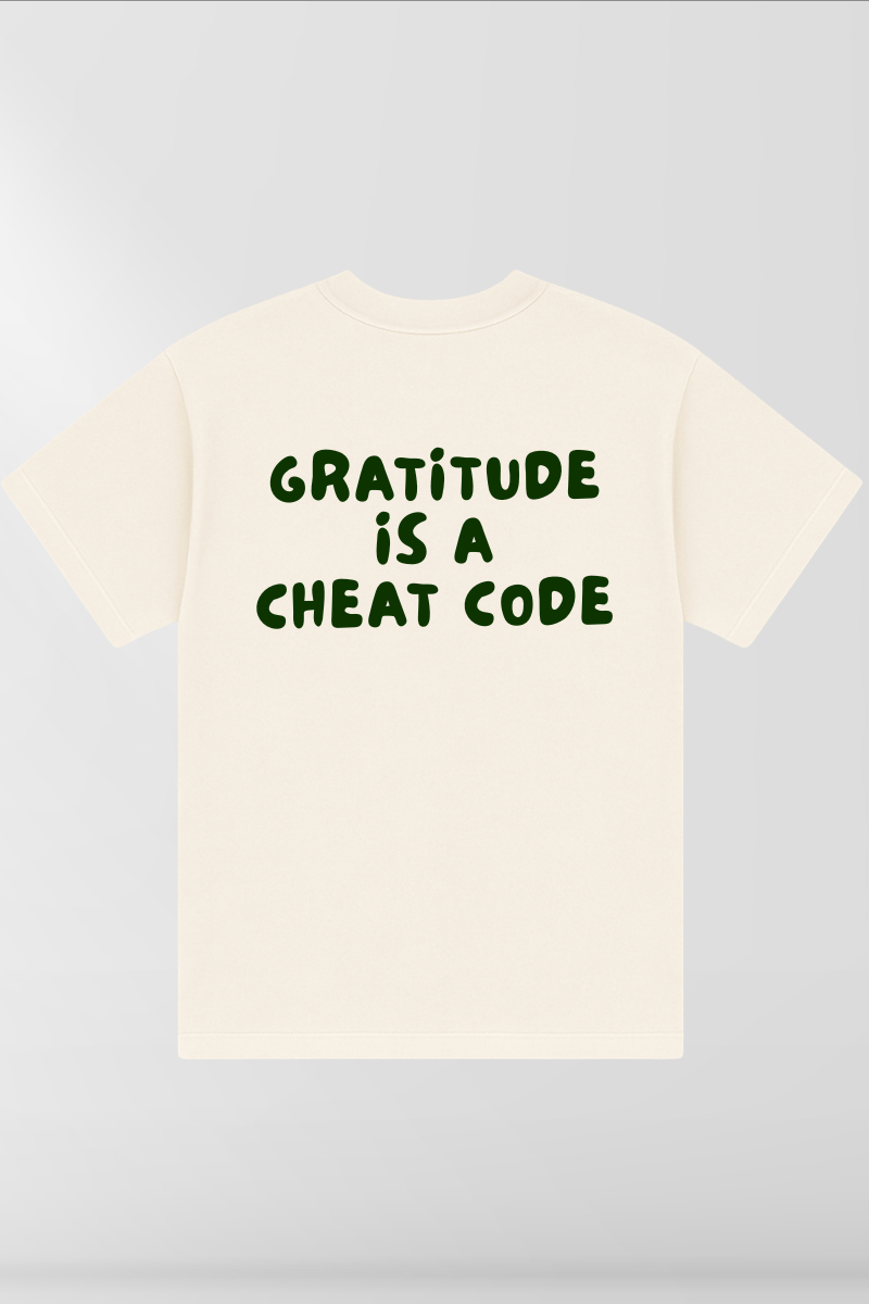 Gratitude is a Cheat Code, Cream