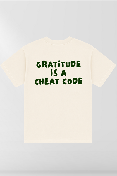 Gratitude is a Cheat Code, Cream