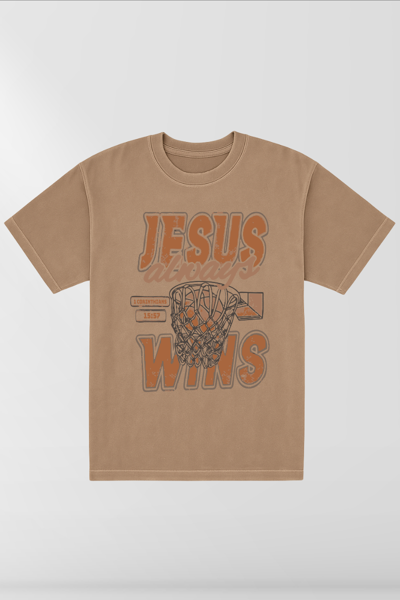 Jesus Always Wins, Desert Taupe