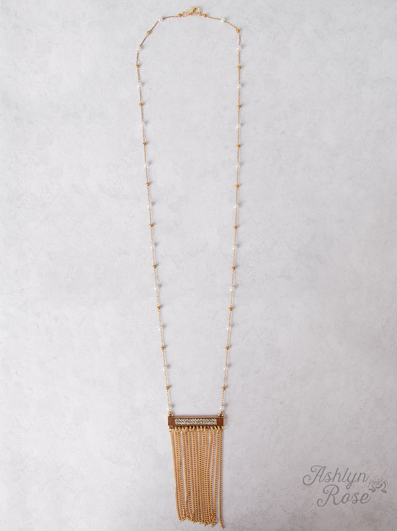 Flowin' and Glowin' Delicate Chain Necklace