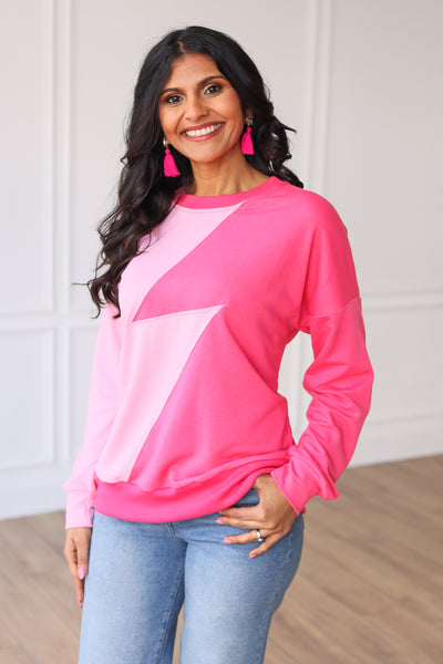 The Dana Sweatshirt, Pink