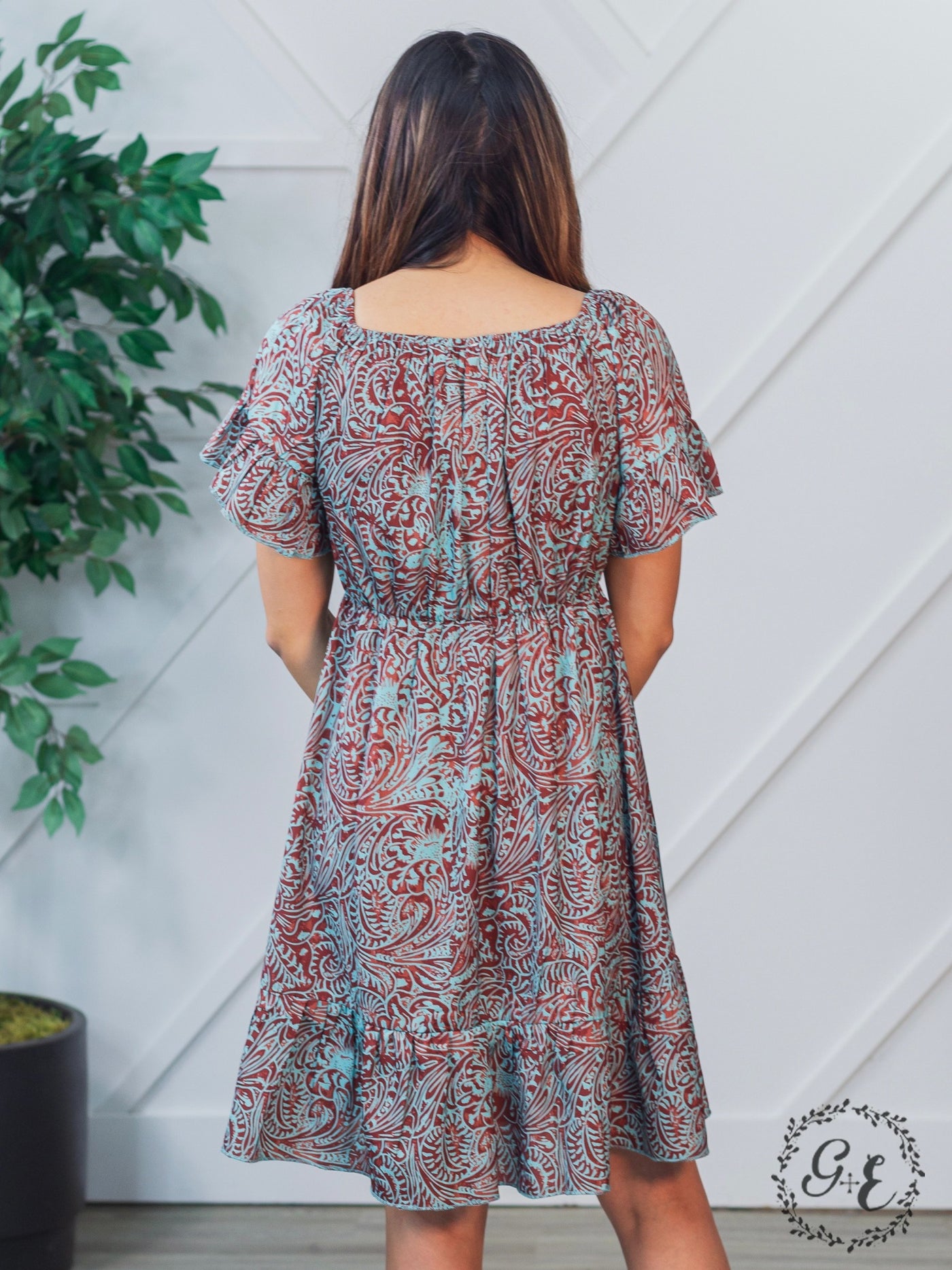 Sunday Best Dress- Patina Toole