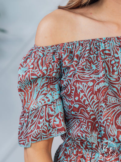 Sunday Best Dress- Patina Toole