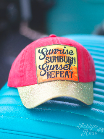 Sunrise Sunburn Sunset Repeat Patch