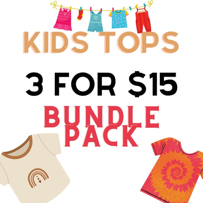 KBP - Kids tops 3 for $15