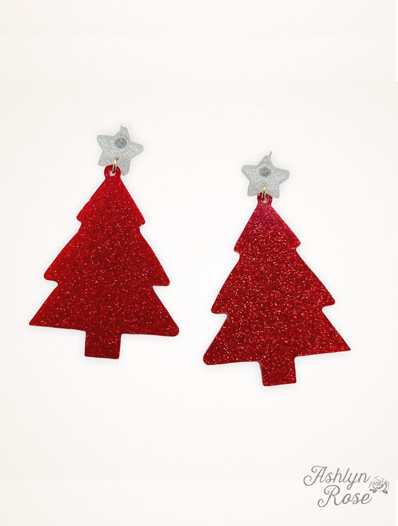 Rocking Around the Christmas Tree Earring