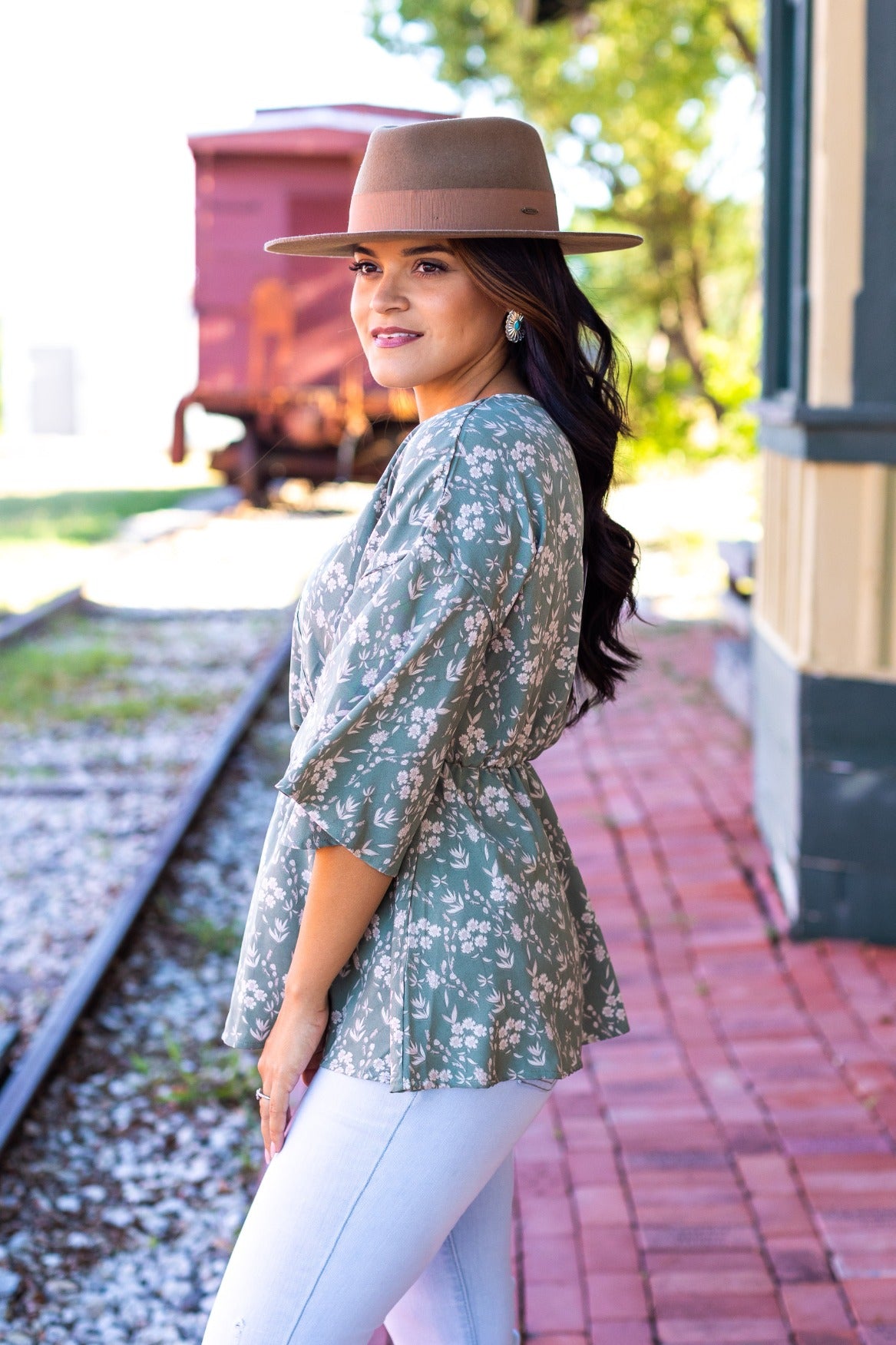 Darlin' of Mine Top