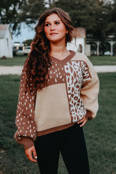Serious Upgrade Sweater