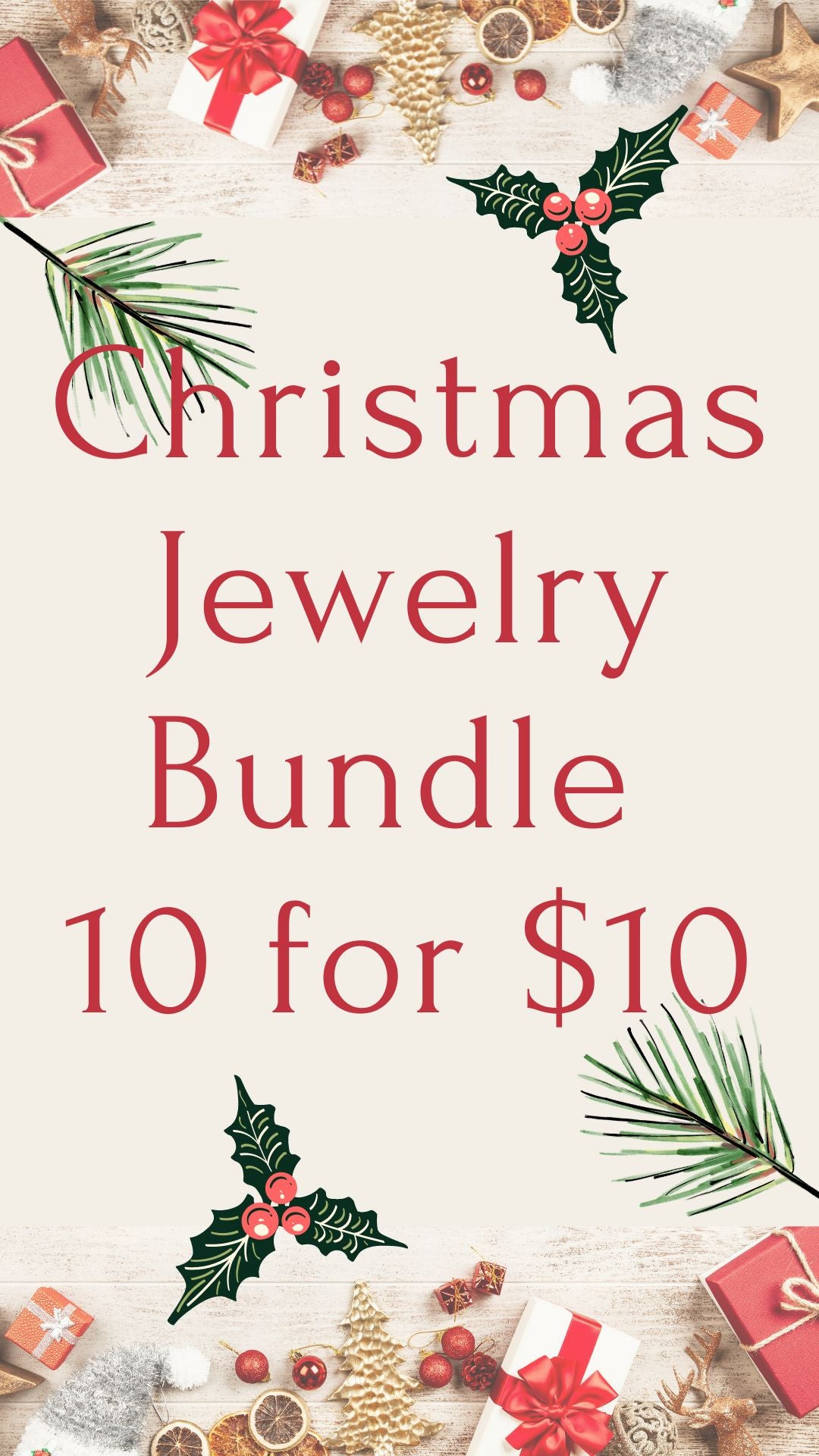 XMASJBP - Christmas Jewelry Bundle Pack 10/$10