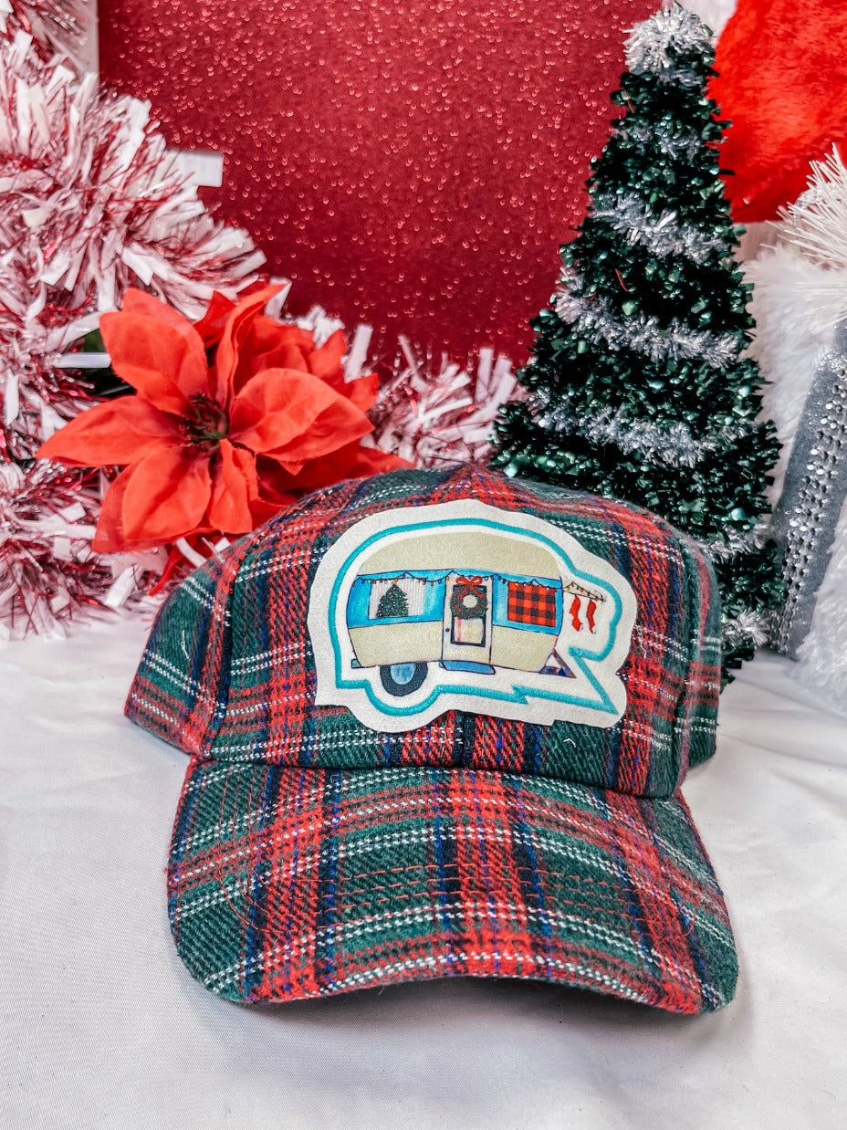 Christmas Camper Patch