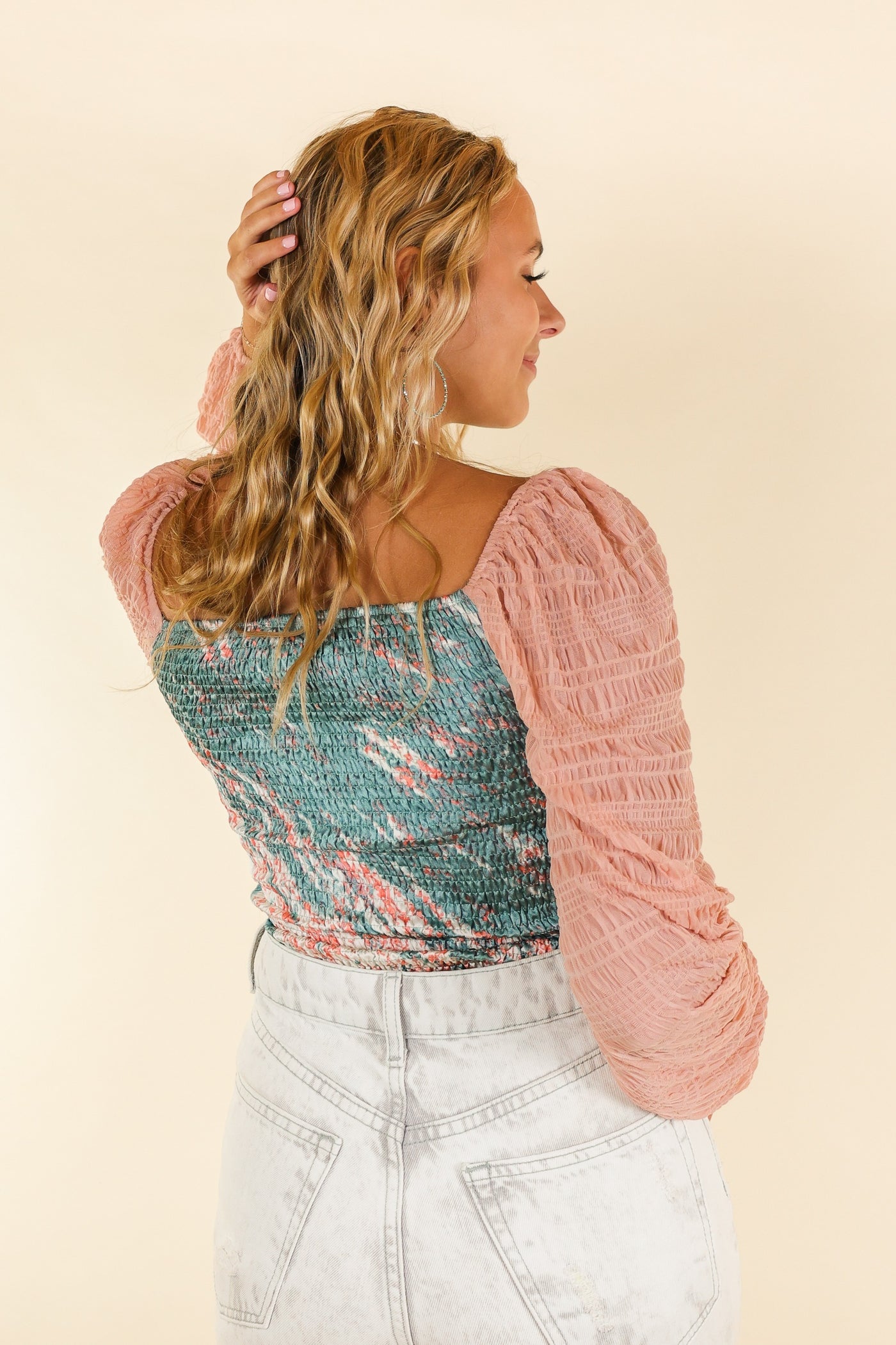 Chic By Trade Off The Shoulder Blouse