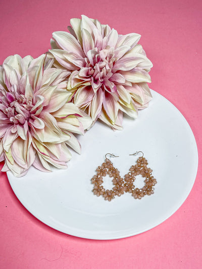 Bound to Wow Floral Earrings
