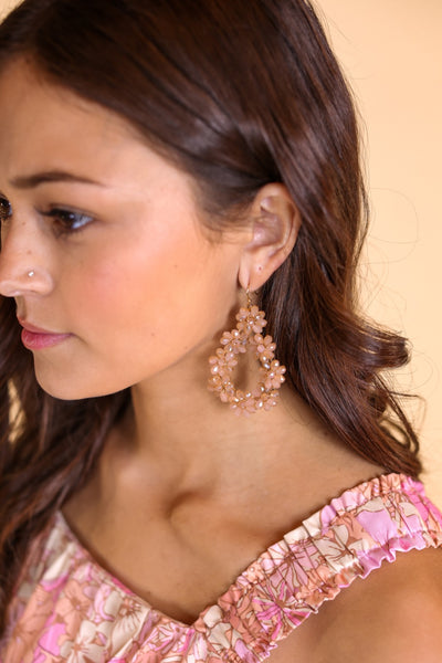 Bound to Wow Floral Earrings