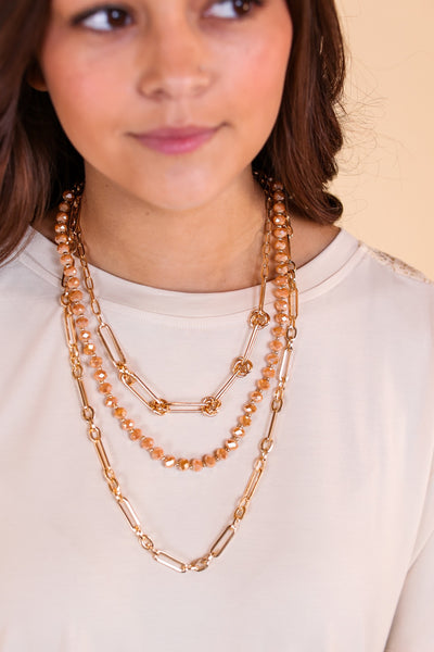 Prince Charming Layered Necklace