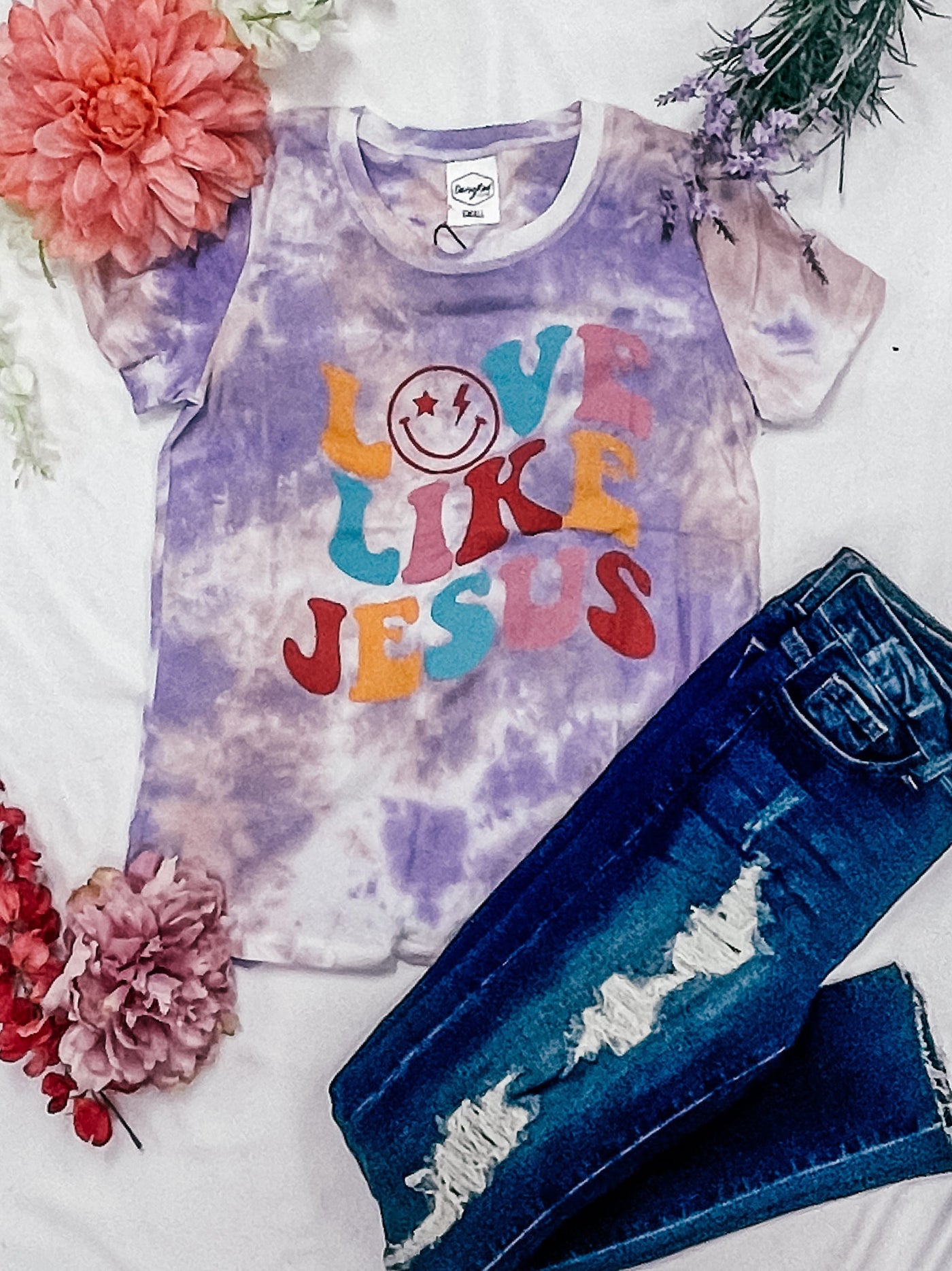 Love Like Jesus Tee shirt