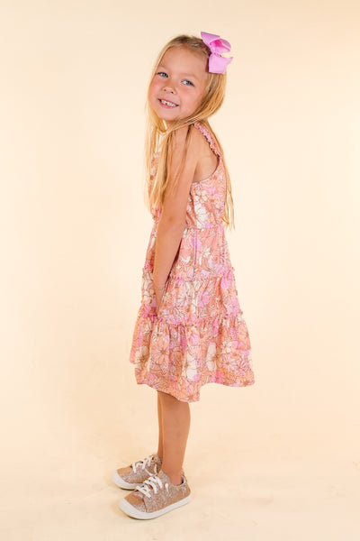 Girls Floral Dress
