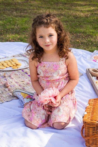 Girls Floral Dress