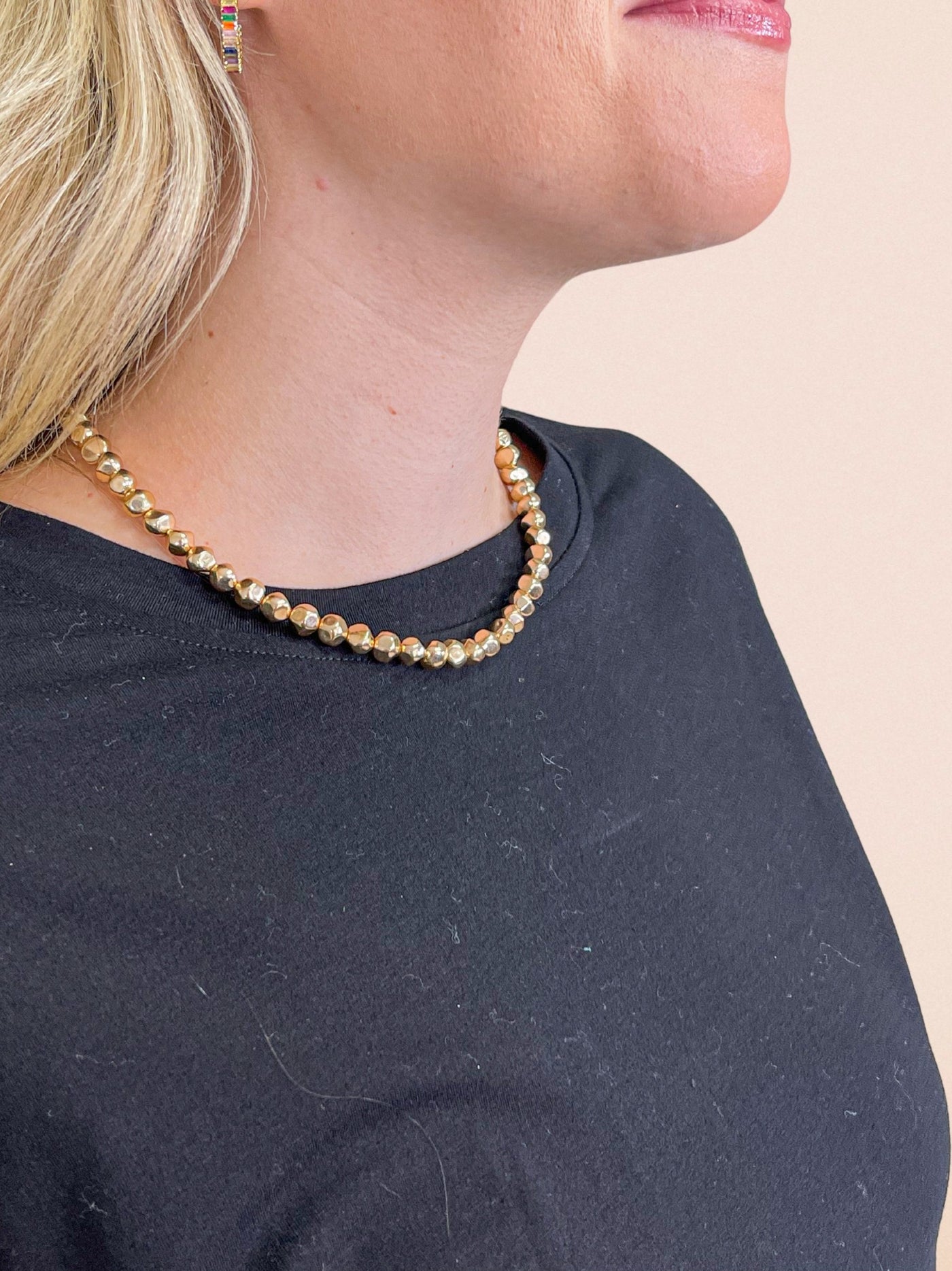 Keeping My Cool Gold Choker