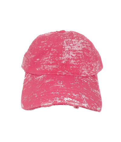 Red Spatter Hat