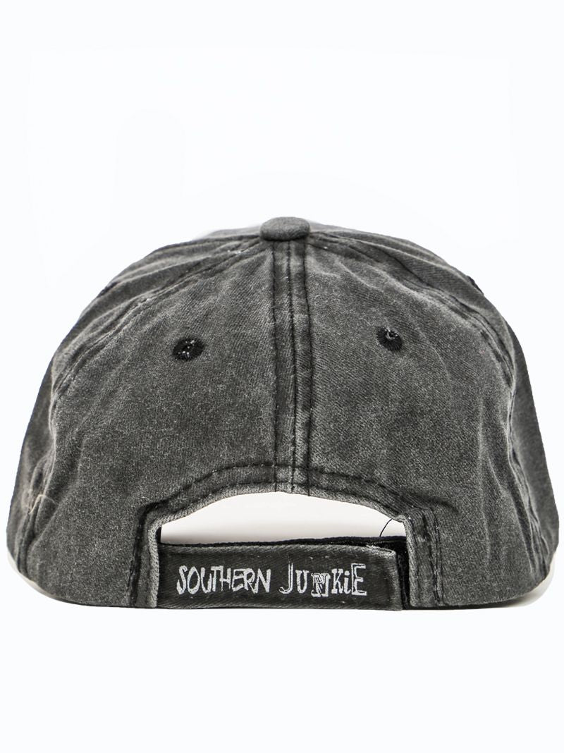 GIRLS Distressed Bright Charcoal Hat