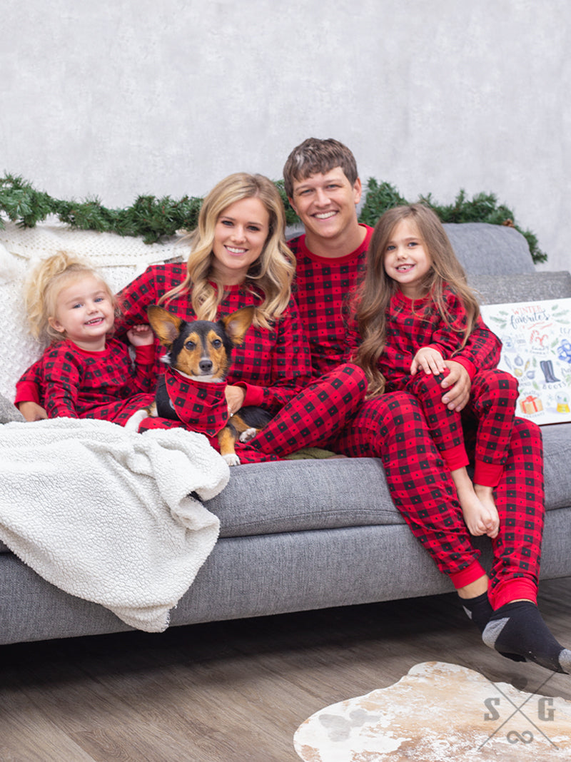 Oh, Christmas Trees Family Pajamas